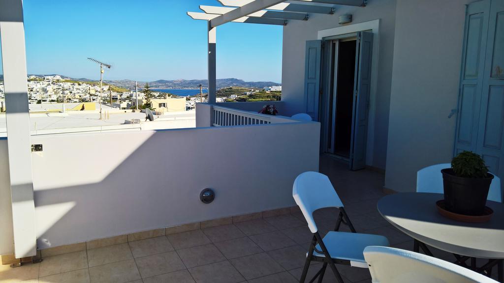 Memories Of Milos Apartment Plaka  Exterior photo