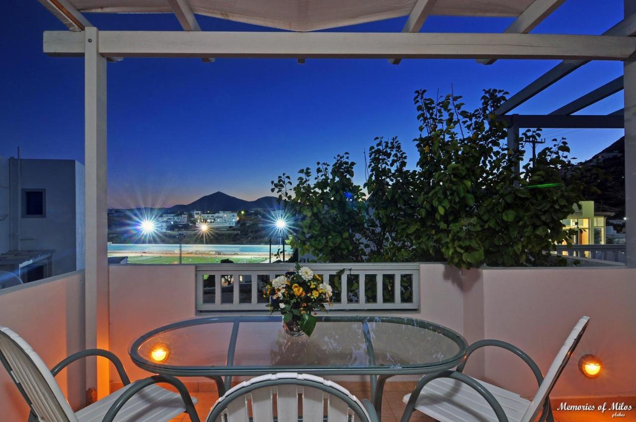 Memories Of Milos Apartment Plaka  Exterior photo